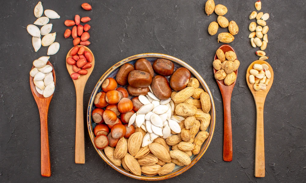 Healthy Snack Ideas Using Almonds and Mixed Nuts